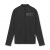 Core Fitted Quarter Zip Black | Men ASRV Long Sleeves