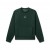 Dri-Core™ Oversized Crewneck Forest Green | Men ASRV Hoodies & Sweatshirts
