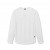 Nano-Mesh Training Long Sleeve White "space Bracket" | Men ASRV Long Sleeves
