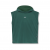 Reversible 2-In-1 Cutoff Hoodie Forest Green | Men ASRV Hoodies & Sweatshirts