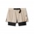 Ripstop 3" Belt Pack Short Beige/black | Men ASRV Shorts