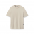 Supima® Essential Tee Sand Smoke | Men ASRV Short Sleeves