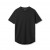 Supima® Established Tee Black | Men ASRV Short Sleeves
