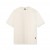 Supima® Oversized Tee Ivory Cream | Men ASRV Short Sleeves