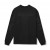 Tech Essential™ Relaxed Long Sleeve Black/black "otwr" | Men ASRV Long Sleeves
