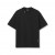 Tech Essential™ Relaxed Tee Black "space Bracket" | Men ASRV Short Sleeves
