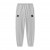 Tech-Terry™ Oversized Sweats Heather Grey "patch" | Men ASRV Joggers & Pants