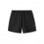 Waffle Knit Sweat Short Black | Men ASRV Shorts