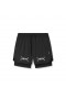  Shorts Aerosilver® 5" Liner Preto "bracket"/preto | Shorts ASRV Masculinos