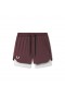  Shorts Aerosilver® 5" Liner Plum "wings"/branco | Shorts masculinos ASRV