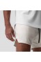  Shorts Aerosilver® 5" sem forro, cor creme marfim | Shorts masculinos ASRV