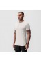  Camiseta Aerosilver® Established, cor creme marfim | Manga curta ASRV masculina