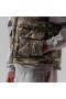 Colete acolchoado isolante Ripstop com estampa camuflada Realtree® | Jaquetas e agasalhos masculinos ASRV