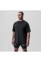  Camiseta Oversized Supima® Preta | Masculina ASRV Manga Curta