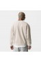  Moletom com capuz Tech Essential™ Distressed Crewneck Faded Stone | Masculino ASRV