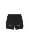  Shorts Tetra-Lite® 5" com forro preto "rp"/preto | Shorts masculinos ASRV