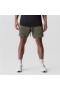 Shorts Tetra-Lite® 7" sem forro, cor verde-oliva | Shorts masculinos ASRV