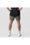 Shorts Tetra-Lite® 7" sem forro, cor verde-oliva | Shorts masculinos ASRV
