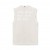  Regata masculina Tech Essential™ Relaxed Cutoff Stone/branca "otwr" | ASRV