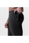  Warpflexx™ oldalzsebes, 3/4-es hosszúságú leggings, fekete | Férfi ASRV leggings