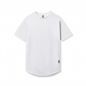 Supima® Established Tee White | Férfi ASRV Rövid Ujjú