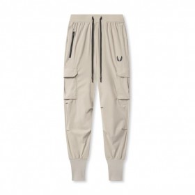 Tetra-Lite® Cargo High Rib Jogger Sand Smoke | Férfi ASRV Joggers és Nadrágok