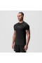  Aerosilver® Fitted Tee Nero "rp" | Uomo ASRV Maniche Corte