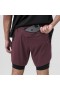  Tetra-Lite® 7" Liner Short Plum "asrv"/nero | Pantaloncini ASRV da uomo