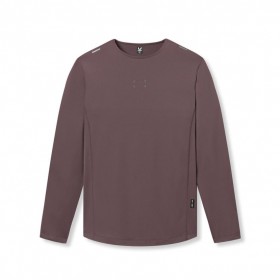  Maglia a maniche lunghe da allenamento Nano-Mesh Nightshade "Space Bracket" | ASRV Maniche lunghe da uomo