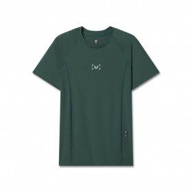  Maglia intima a mezza manica Warpflexx-Lite™ verde foresta | ASRV uomo maniche corte