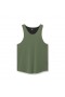 Supima® ベンテッドタンクトップ オリーブ | メンズ ASRV タンクトップ