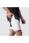  Aerosilver® 5" Liner Shorts Marineblå "vinger"/hvit | Herre ASRV Shorts