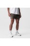  Aerosilver® 12 cm shorts uten fôr, dyp gråbrun | Herre ASRV-shorts
