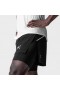  Aerotex™ 10 cm høy splittfôret shorts svart/hvit | Herre ASRV-shorts