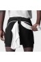  Aerotex™ 10 cm høy splittfôret shorts svart/hvit | Herre ASRV-shorts