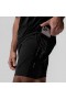  Aerotex™ Hybrid Liner Shorts Svart/svart | Herre ASRV Shorts