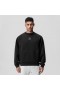  Dri-Core™ Oversized Crewneck Svart | Herre ASRV Hettegensere og Gensere