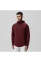  Dri-Core™ Zip Hoodie Crimson | Herre ASRV Hettegensere og Gensere