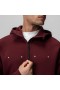  Dri-Core™ Zip Hoodie Crimson | Herre ASRV Hettegensere og Gensere
