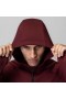  Dri-Core™ Zip Hoodie Crimson | Herre ASRV Hettegensere og Gensere