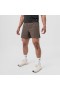  Ripstop 6" Perforert Shorts Dyp Taupe | Herre ASRV Shorts