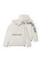 Sherpa Recovery Hoodie Elfenben Kremfarget/svart | Herre ASRV Hoodies & Sweatshirts