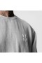  Tech Essential™ Distressed Crewneck Heather Grey | Herre ASRV Hettegensere og Gensere