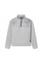  Tech-Terry™ Paneled Quarter Zip Heather Grey «wave Dye» | Herre ASRV Hettegensere og Gensere