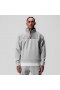  Tech-Terry™ Paneled Quarter Zip Heather Grey «wave Dye» | Herre ASRV Hettegensere og Gensere