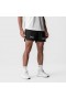 Tetra-Lite® 5" fôrfri shorts svart "hvit brakett" | Herre ASRV-shorts