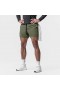 Tetra-Lite® 5" fôrløse shorts olivengrønne "vinger" | Herre ASRV-shorts