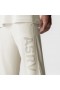  Waffle Knit Relaxed Sweatpant Cream | Herre ASRV Joggebukser