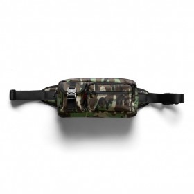  Cordura® Tech Skulderveske Woodland Camo | Herre ASRV Vesker