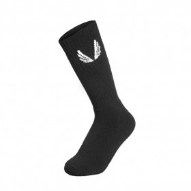  Essential Crew Socks (3 par) Svart | Herre ASRV Sokker og Undertøy